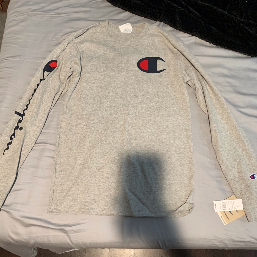 Grey champion long sleeve